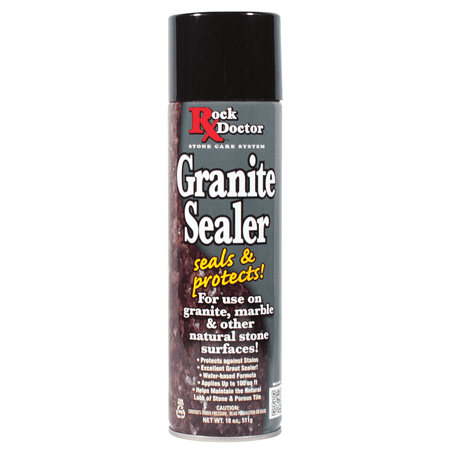 Rock Doctor Granite Sealer-18oz. (Best Granite Cleaner Sealer)