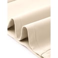 thumbnail image 5 of INSPIRE CHIC Cap Sleeve Dressy Top for Women's Boat Neck Office Work Belted Peplum Tops S Beige, 5 of 6