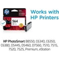 thumbnail image 2 of HP 564 Photo Ink Cartridge | Works with HP PhotoSmart B8550, C6300, D5400, D7560, 7500, Premium, eStation Series |, 2 of 4