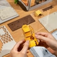 thumbnail image 4 of Rolife Book Nook Shelf Insert - Holiday Garden House, 4 of 5