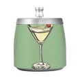 thumbnail image 7 of Yayeee Ashtray with Lid for Cigarette Smokeless Stainless Steel Home Ash Holder, Lemon Juice, 7 of 7