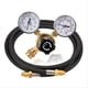 thumbnail image 1 of Argon CO2 Regulator Gauge Welding Gas Regulator with 6.6Ft Hose, 1 of 5