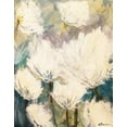 thumbnail image 2 of Brown,Victoria 12x14 White Modern Wood Framed Museum Art Print Titled - Floral Outburst, 2 of 4