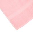 thumbnail image 5 of Mainstays 100% Cotton Hand Towel, Super Soft and highly absorbent Basic Solid Premium Hand Towel for Bathroom, Hotels, Spa and Gym – Pink, 5 of 6