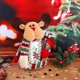 thumbnail image 4 of Adorno de mesa ZHAOCHENG 3PC reno muñeco de nieve Santa Claus Feliz Navidad, 4 of 5