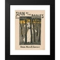 thumbnail image 2 of Will Phillip Hooper 19x24 Black Modern Framed Museum Art Print Titled - Slain by the Doones by R.D. Blackmore (1895), 2 of 5