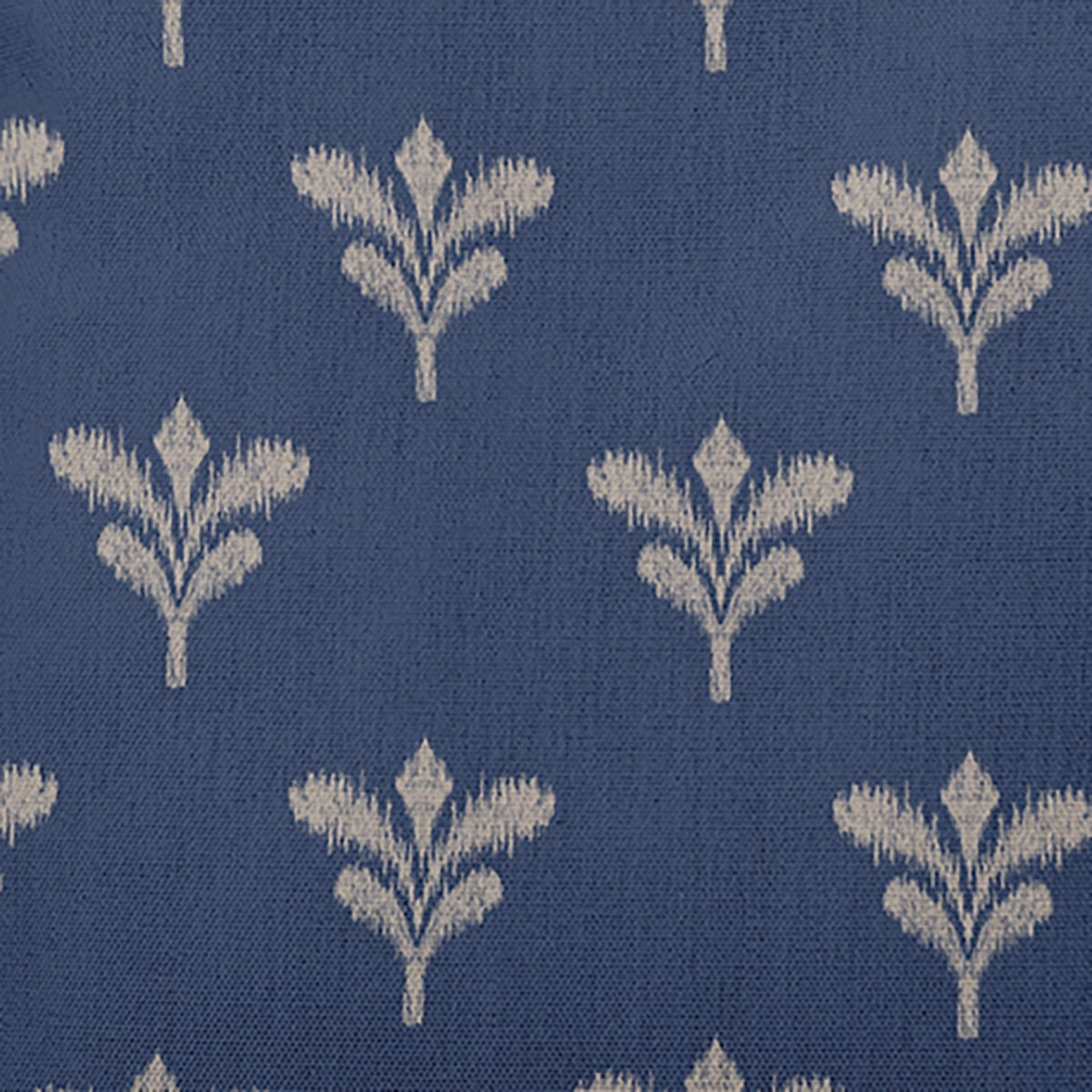 16" x 16" Simply Daisy Floating Feathers Polyester Accent Pillow, Stone Blue Qty 1
