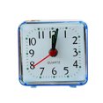 thumbnail image 1 of ABS Housing Clock Portable Rectangular Replacing Plastic Firm Replacement Quiet Running Battery Powered Household Office Bedroom Living Room Alarms Blue, 1 of 9