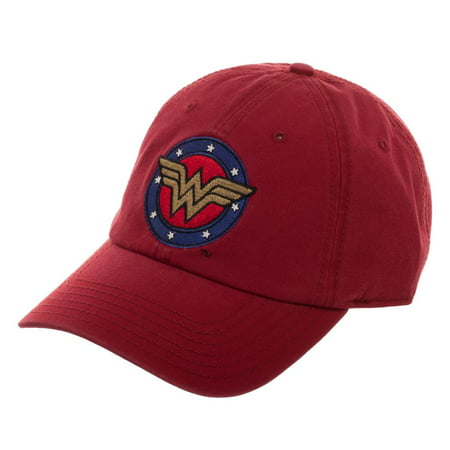 Wonder Woman Hat - Dad Hat w/ Wonder Woman Logo