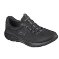 thumbnail image 4 of Skechers Slip on Sneakers for Women Sport Summits Mesh Bungee Closure Athletic Shoes Knit Upper Memory Foam Cushioning Flexible Lightweight Support, 4 of 5