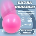 thumbnail image 6 of BESTSKY Exercise Ball,9.84in Stability Ball,Anti-Slip Yoga Ball,Pink, 6 of 7