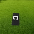 thumbnail image 4 of BRIGHTFUFU 2pcs Captains Armband Adult For Football Matches Easy To Use Nylon Black, 4 of 7