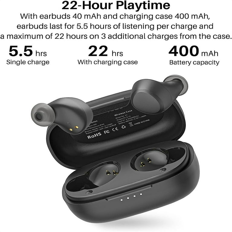 A1 Mini Wireless Earbuds-TOZO