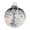 Pink, variant on Art Glass Designs Tree of Life Aqua Hand Blown Art Glass Ornament 4" (101mm)