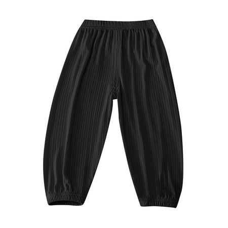 

Kids Breathable Quicking Dry Pants Unisex Loose Elastic Waist Ankles Baby Boy Pant Set Boys Pants Size 6 Boys Hoodie and Pant Set Boys Dress Pants Pants Toddler Boy 12 Month Clothes 9 Month Outfits