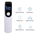 thumbnail image 4 of Termómetro infrarrojo de temperatura médica, termómetro Digital sin contacto para la frente, pantalla LED, herramienta de medición de fiebre para bebés y adultos, 4 of 5