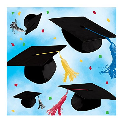 Creative Converting 16 Count 2-Ply Cap Toss Beverage Napkins