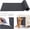 Dark Gray, variant on Scratch Furniture Protector, 39.7"x15.7" Trimmable Self-Adhesive Mat, Corner Couch Protector from Claws, DIY Anti-Scratch Pad Rug for Sofa, Wall, Floor & Door, Gray