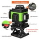 thumbnail image 5 of LÁSER Multifuncional 4d 16 Línas Nivel 3 Mácina de Nivelación de Auto Nivelación USB Herramienta de Nivelación de Baterías Recargable Con 1.2M 3Heights Atlenable, 5 of 7