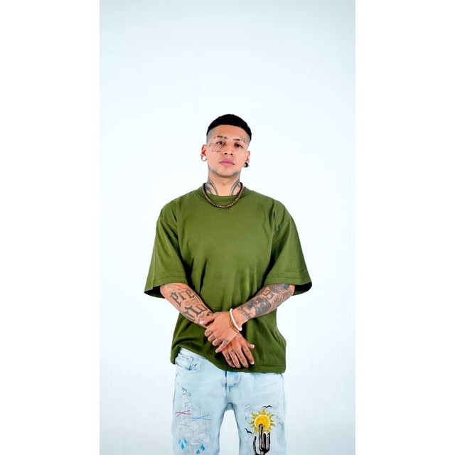 Playera Oversized Hombre Moda