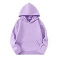 thumbnail image 4 of Boys And Girls Hooded Sweatshirt Pullover Casual Long Sleeve Hoodies Cute Oversized Fleece Pocket Sweatshirt Tops, 4 of 8