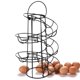 thumbnail image 3 of Soporte Espiral Para Huevos, Soporte Organizador Para Huevos En Espiral Negro De Hierro, Soporte Para Cocina Monstrate HA021119-00, 3 of 6