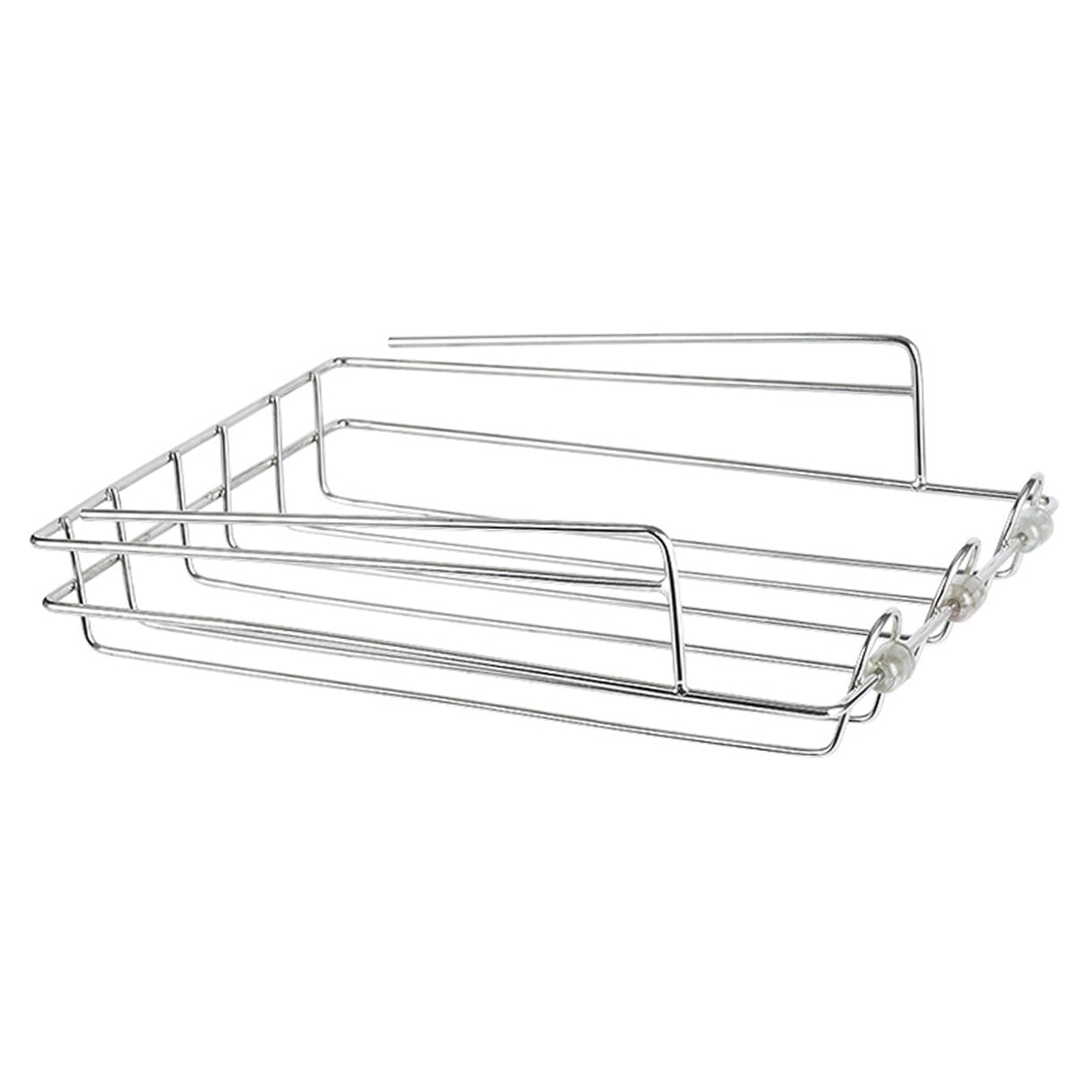 Raindrops Multi-Purpose Kitchen Storage Rack Shelf Organizer for Countertop - 1 Piece and Space-Saving