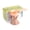 Pink, variant on 6-in-1 Kitchen Funnel Set with Egg Separator & Sturdy Base, Plastic Nested Liquid Dispensing Funnels for Oil, Milk, Powder & Baking Ingredients