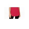 thumbnail image 3 of JM Collection Scoop Neck Top Pink Twist M, 3 of 3