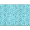 thumbnail image 1 of Ahgly Company Indoor Rectangle Patterned Blue Turquoise Green Area Rugs, 7' x 9', 1 of 6