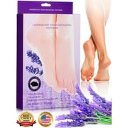 Exfoliating Foot Masks (Lavender Scent), Callus Remover Foot Peel Masks by Nysa-9