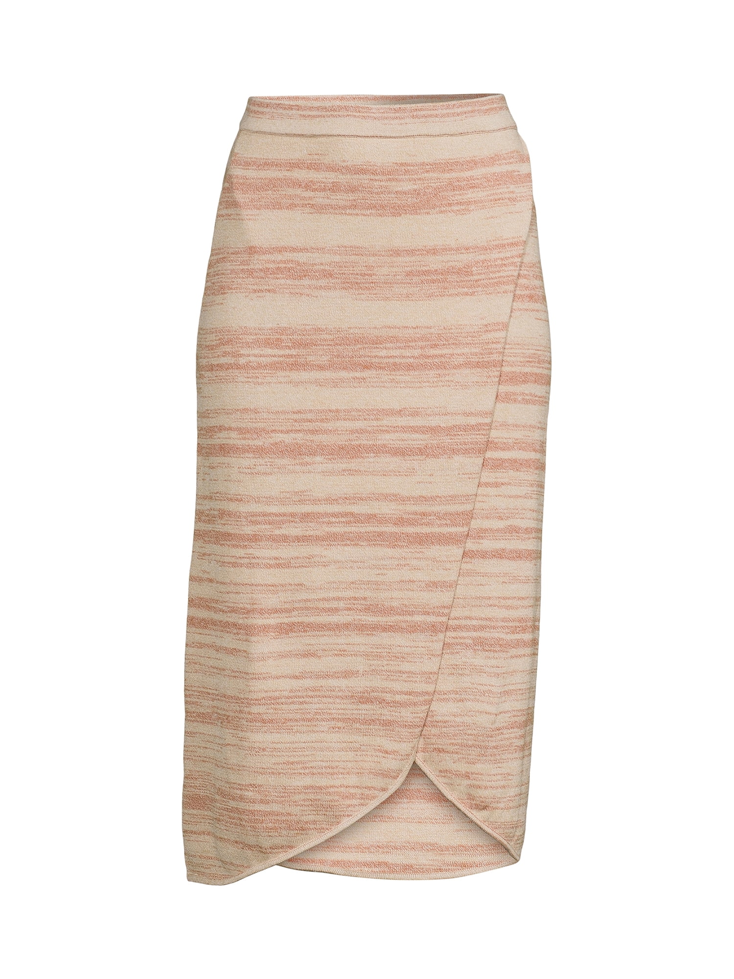 Sofia Jeans by Sofia Vergara Women’s Faux Wrap Skirt