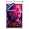 thumbnail image 3 of Netflix Stranger Things: Season 2 - Will Wall Poster with Wooden Magnetic Frame, 22.375" x 34", 3 of 3