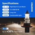 thumbnail image 3 of Bombilla para faros delanteros Philips 9008 Vision Upgrade 12 V 60/55 W, 3 of 6