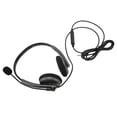 thumbnail image 2 of Call Center Headset, Computer Phone Headset Multifunctional Plug And Play  For Online Course For Business Space Gray,Rose Gold, 2 of 8