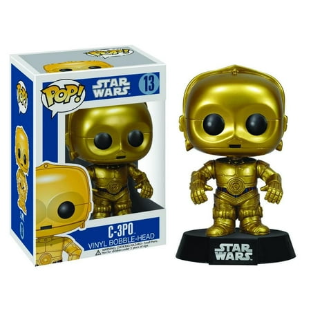 Pop Star Wars C3po Vinyl Figure (Other)