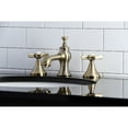 thumbnail image 3 of Kingston Brass KC7063BEX Essex 8 in. Widespread Bathroom Faucet, Antique Brass, 3 of 5