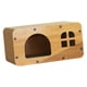 thumbnail image 5 of Rascador para gatos, tablero para rascar, juguete protector de muebles, duradero 48x24x24cm, 5 of 8