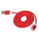 thumbnail image 4 of 1 Piezas Usb Tipo-A lambre Micro USB Tejido de Nílon de Sincronización Reemplazo Interfraz rojo, 4 of 8