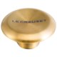thumbnail image 1 of Knob Le Creuset Signature Gold para horno holandés redondo de 2 litros, 1 of 5