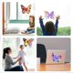 thumbnail image 1 of DIY Diamantes Mosaico Pegatinas Pintura por Números 4 Piezas Mariposas con Flor Hugtrwg Para estrenar, 1 of 9