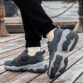 thumbnail image 5 of Summer lightweight mesh sneakers for men, ventilated breathable upper to reduce sweat. Wear resistant outsole and soft support, perfect for long time walking and hot daily wear., 5 of 7