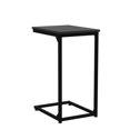 thumbnail image 4 of Juego de mesa auxiliar en forma de C AMHANCIBLE Black Carbon Steel x2, 4 of 8