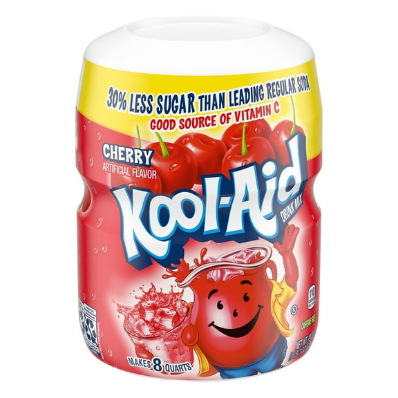 Kool-Aid Cherry Drink Mix - 8 qt