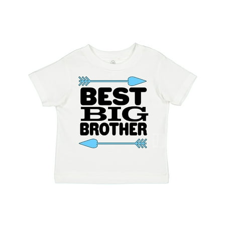 

Inktastic Best Big Brother Gift Toddler Boy Girl T-Shirt