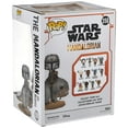 thumbnail image 2 of Star Wars The Mandalorian Deluxe Funko POP Vinyl Figure | Mandalorian on Blurrg, 2 of 3