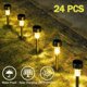 thumbnail image 2 of Luces solares para exteriores, lámpara de jardín con energía solar, impermeable, para exteriores, para patio, jardín, césped, patio, decoración, 2 of 5