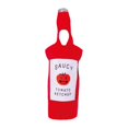 thumbnail image 1 of Disfraz de ketchup para Halloween, cosplay para fiesta temática, actuación en , accesorio fotográfico, 1 of 8