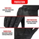 thumbnail image 5 of Guantes De Moto 100% Piel De Cabra Para Pantallas Táctiles, 5 of 7