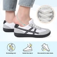 thumbnail image 4 of BARERUN Women Barefoot Slip-On Shoes Wide Toe Box Casual Sneakers Non-Slip Breathable Walking Shoes, 4 of 10